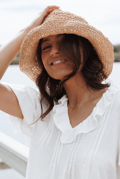Tucker Hat - Sand