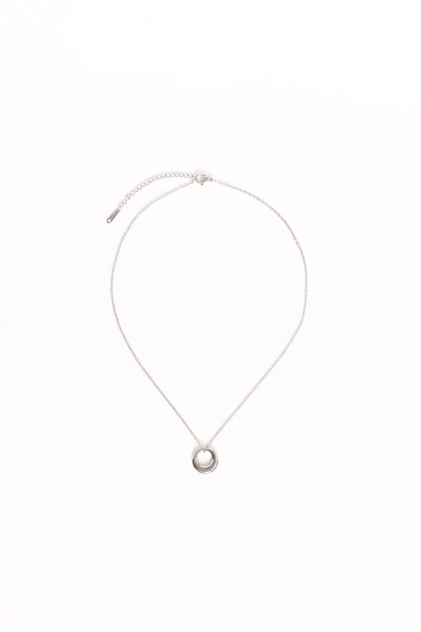 Tyra Necklace - Silver
