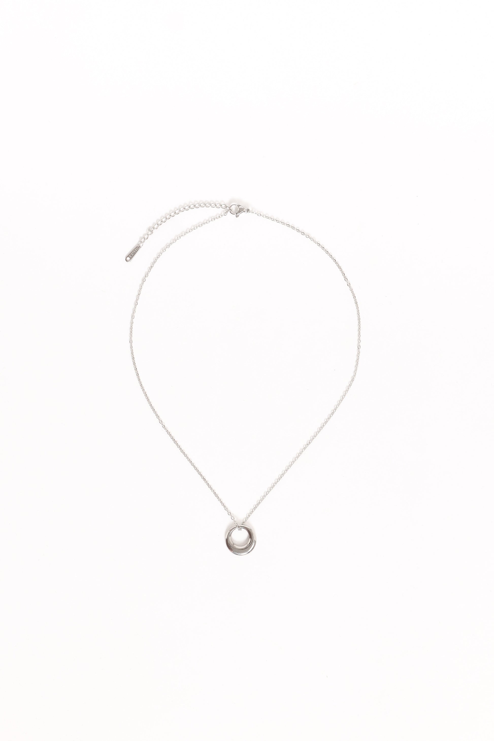 Tyra Necklace - Silver