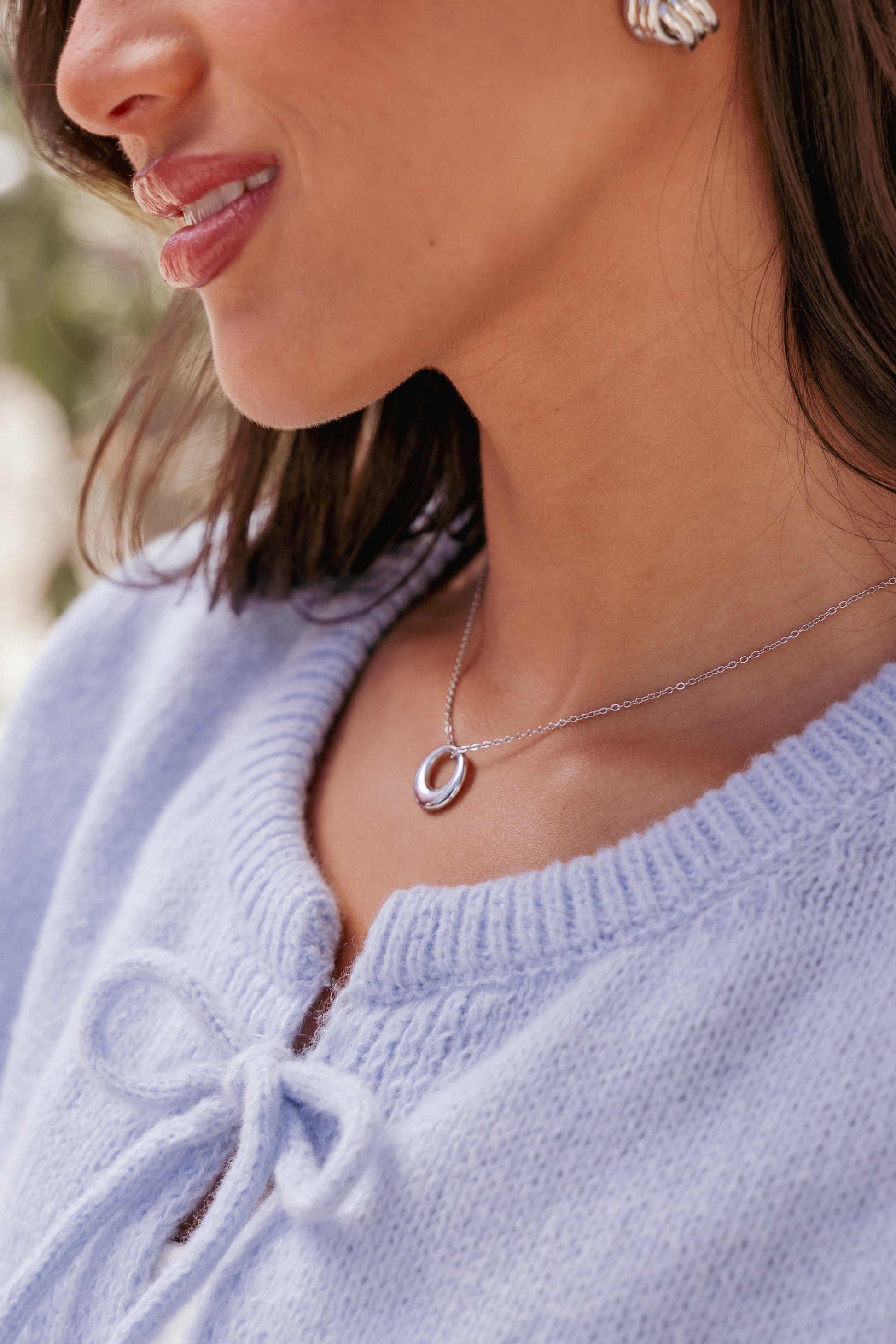 Tyra Necklace - Silver