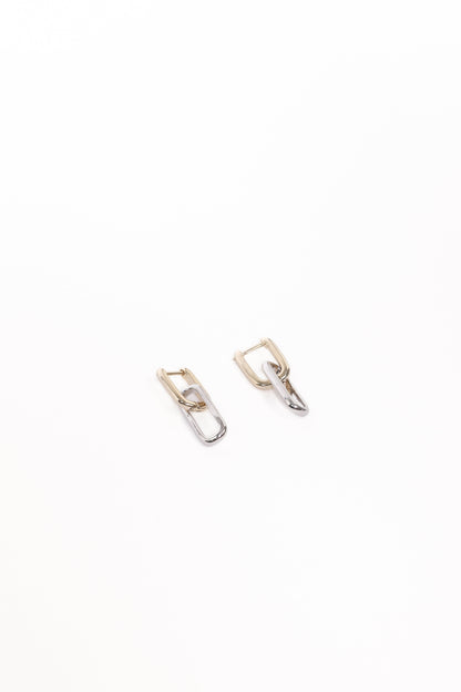 Vanessa Earrings - Gold/Silver