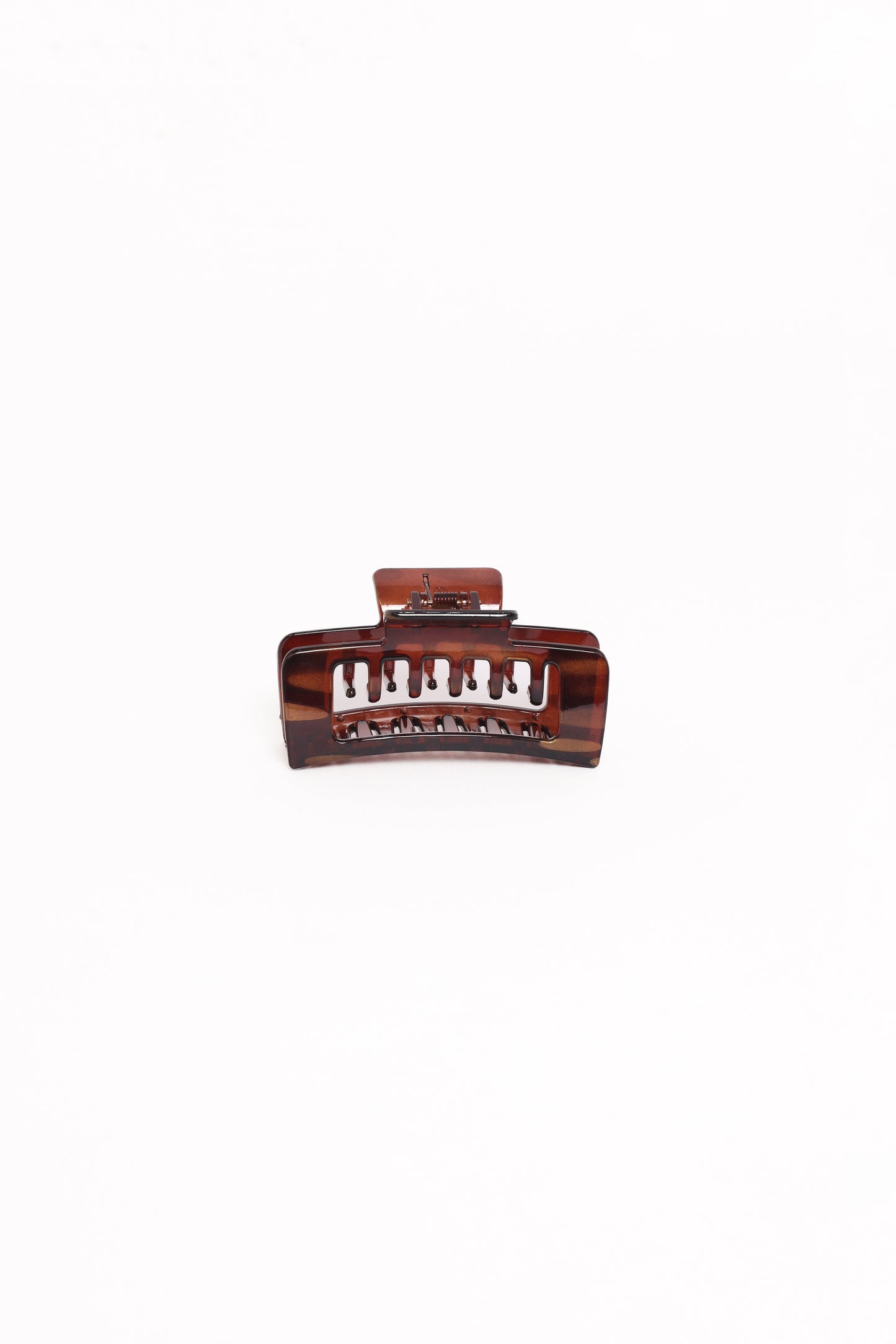 Walker Hair Clip - Brown