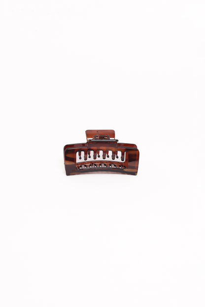 Walker Hair Clip - Brown