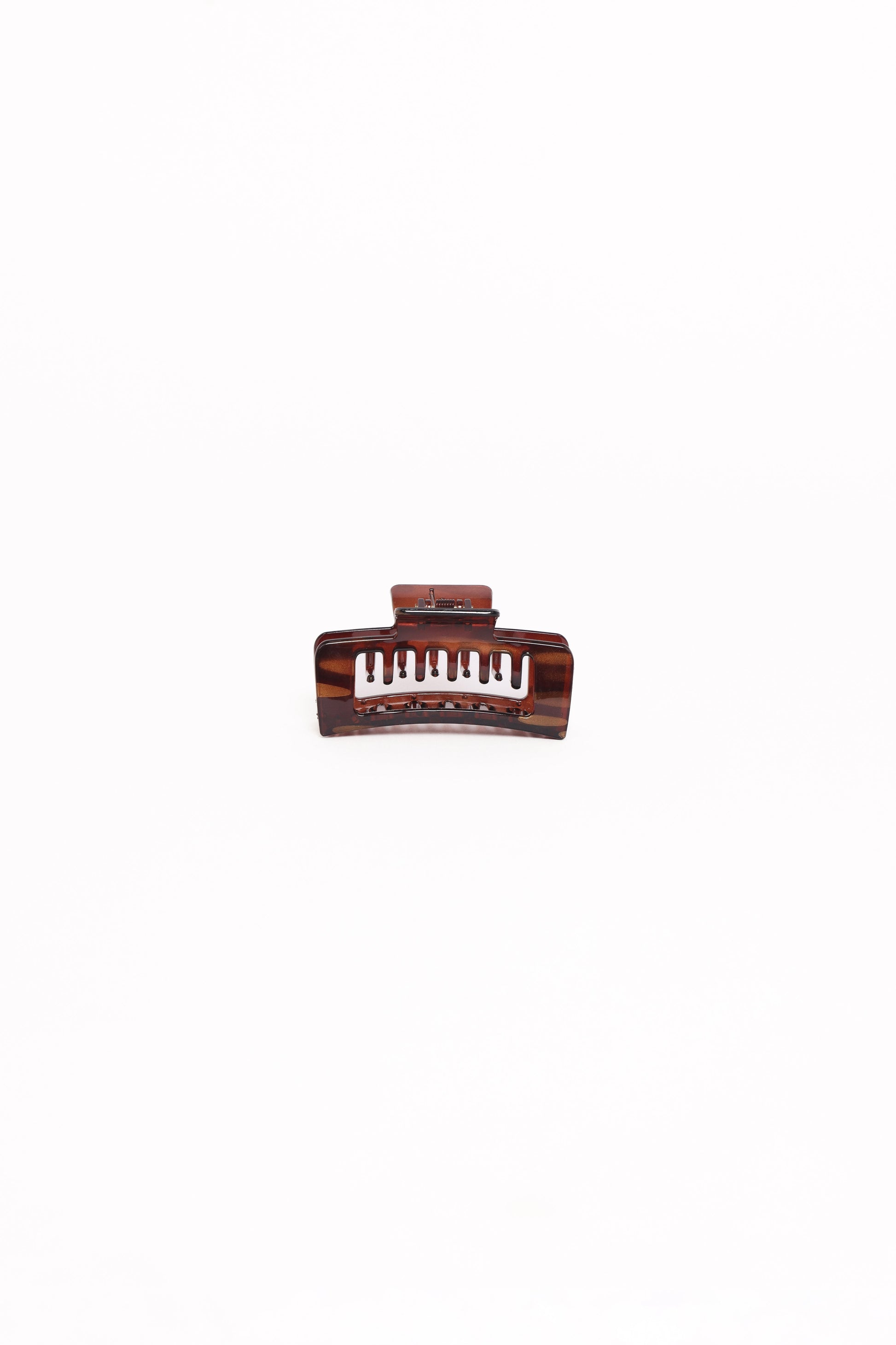Walker Hair Clip - Brown