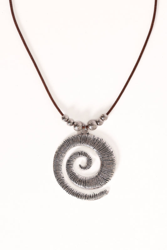 Whisper Necklace - Silver