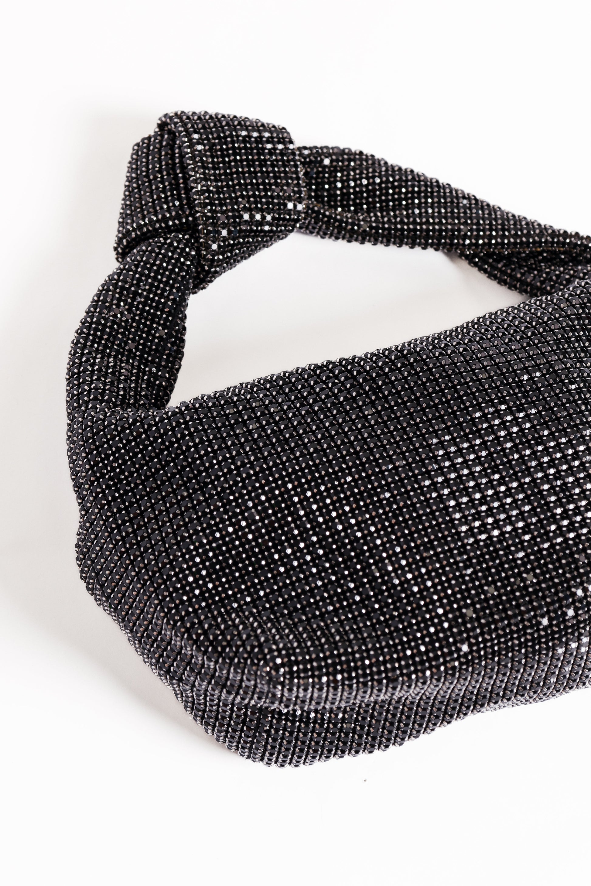 Winona Embellished Bag - Black