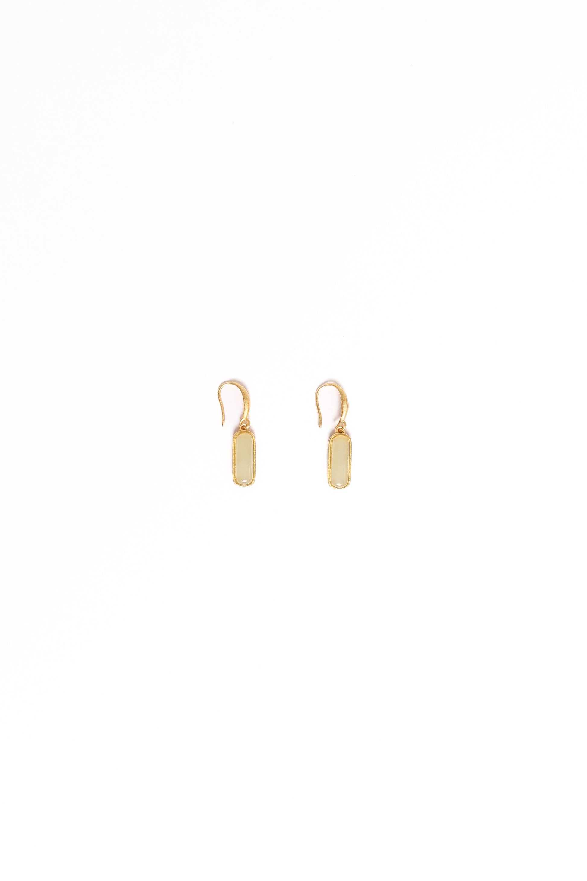 Xena Earrings - Sage/Gold