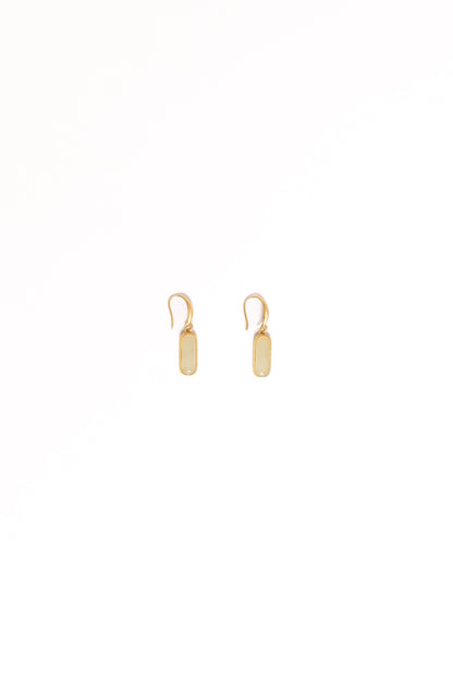 Xena Earrings - Sage/Gold