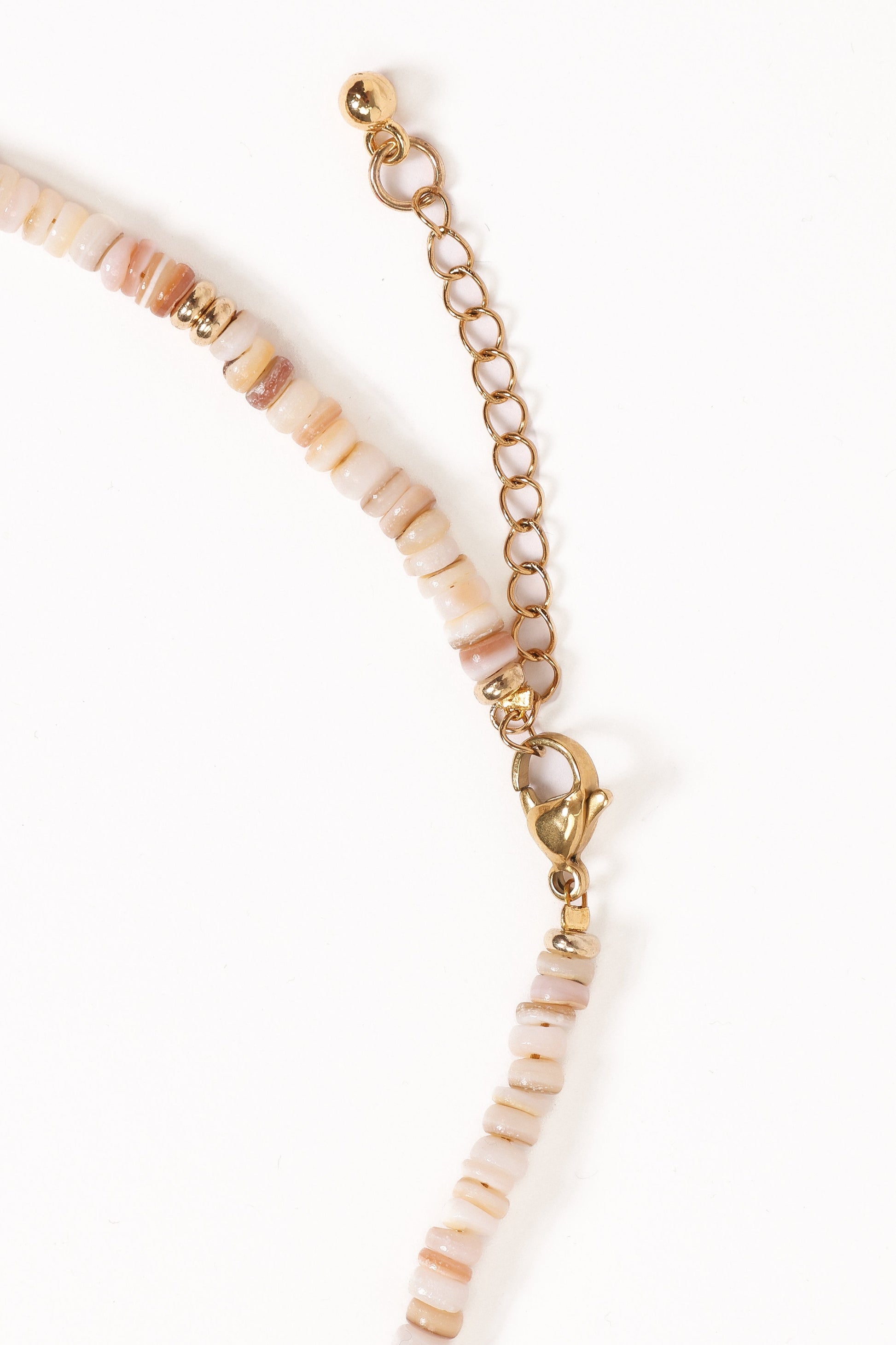 Ziva Necklace - White