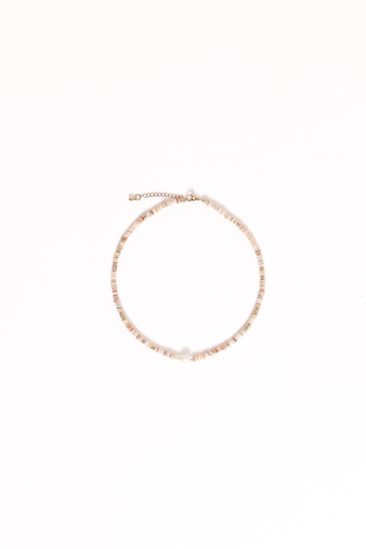 Ziva Necklace - White