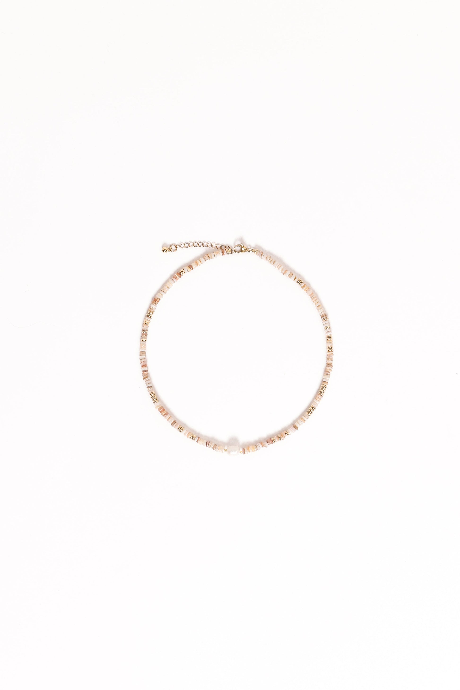Ziva Necklace - White