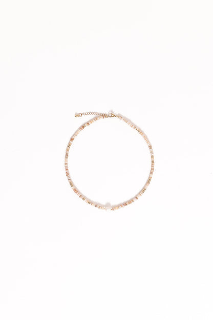 Ziva Necklace - White