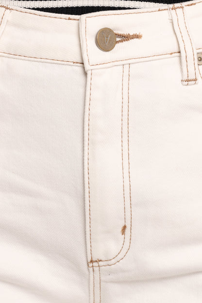 Abrand Venice Short - Coconut