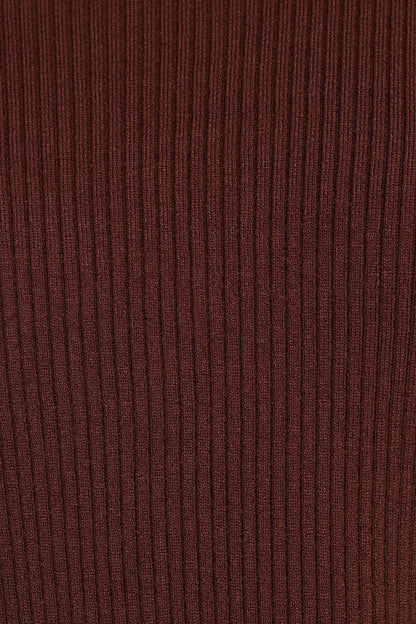 Adrienne Knit Pant - Chocolate