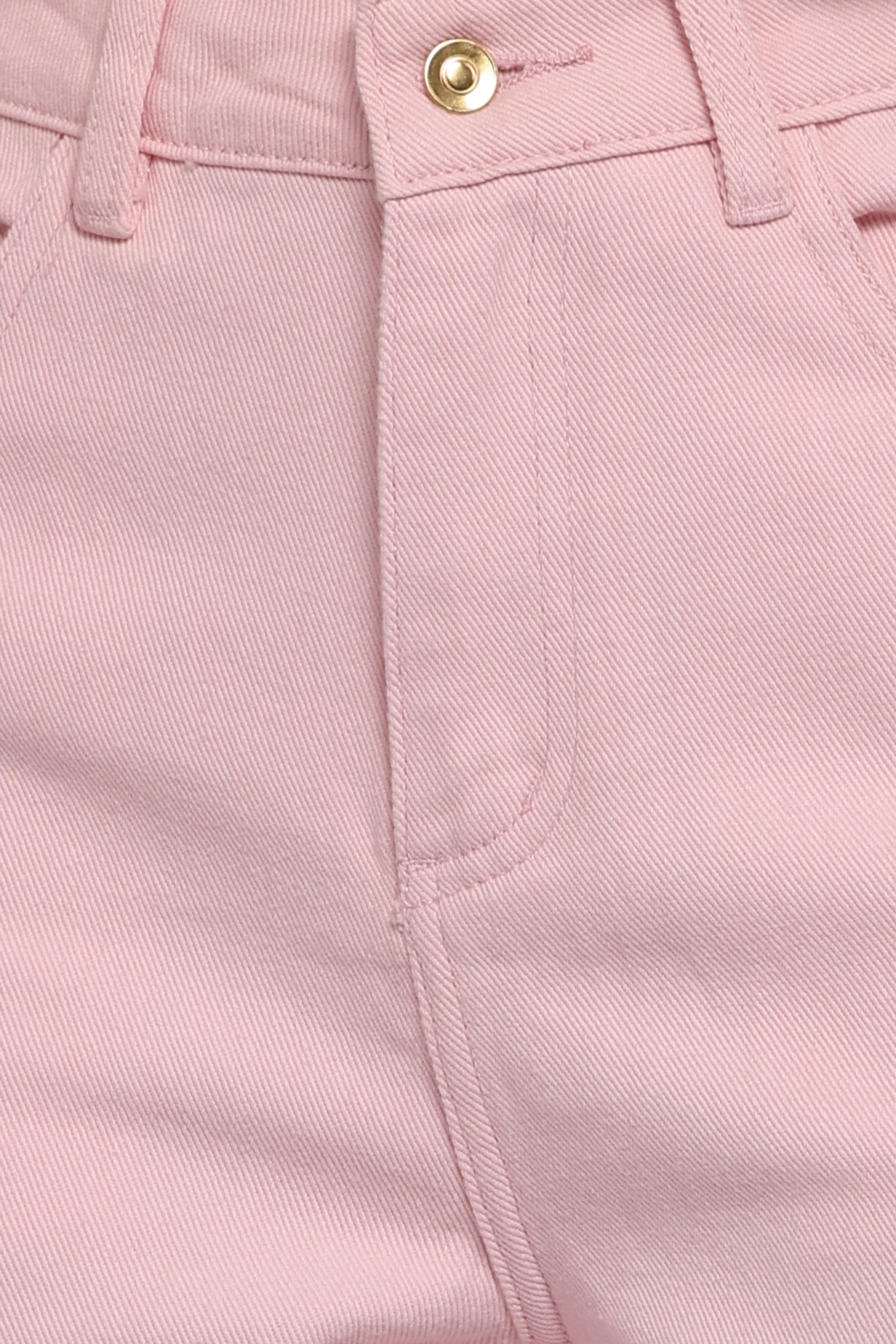 Ailis Wide Leg Jean - Dusty Pink