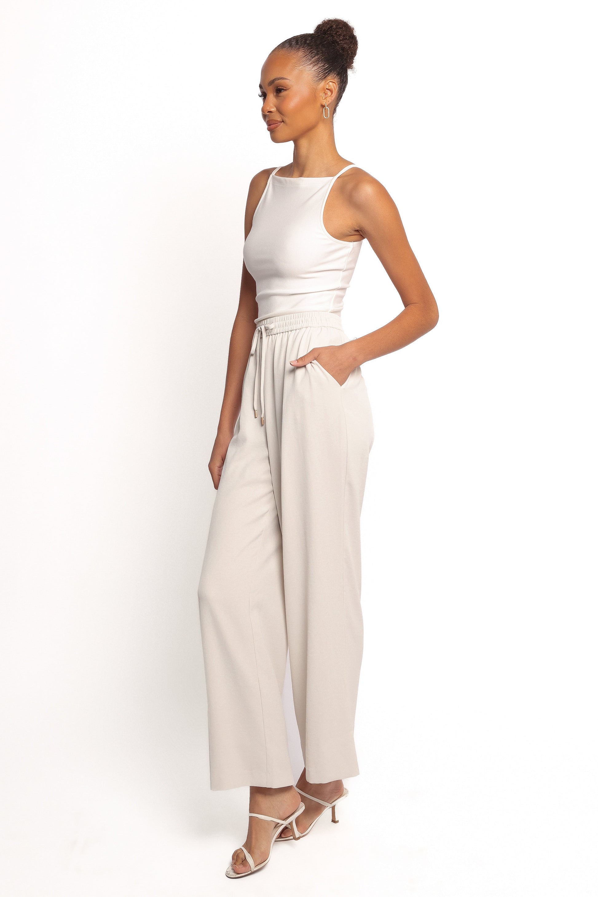 Aisling Pants - Oyster
