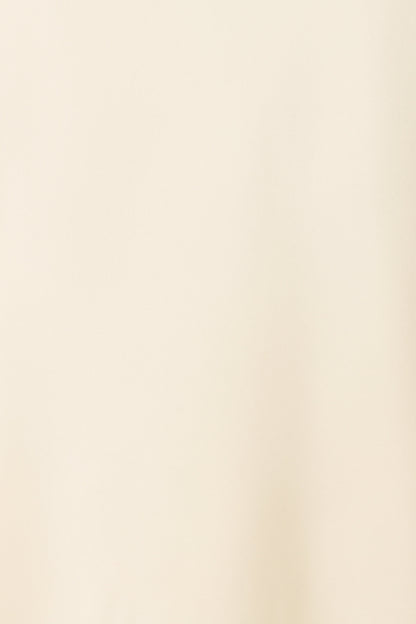 Alira Lace Trim Midi Skirt - Yellow