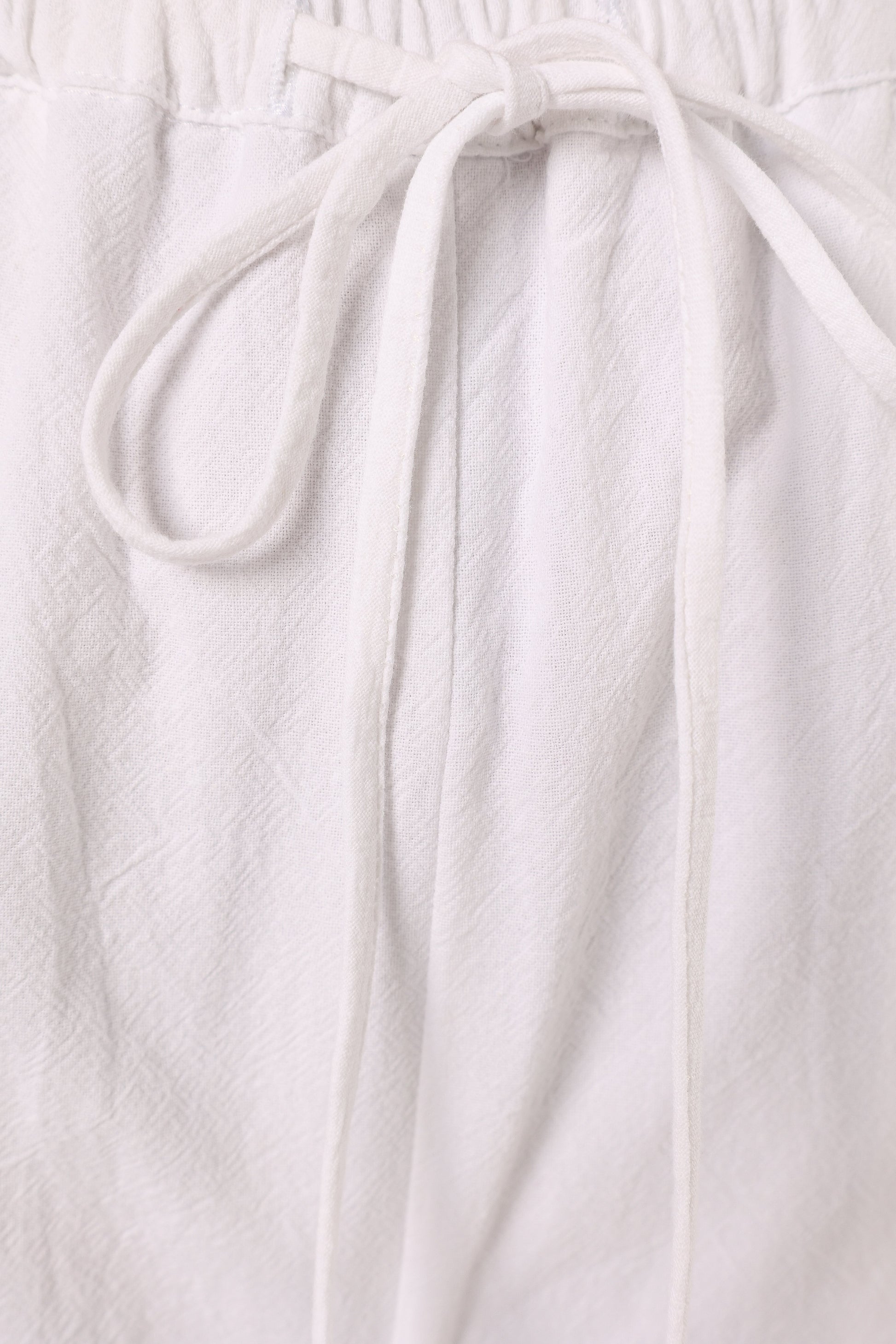 Amalia Pant - White Blue
