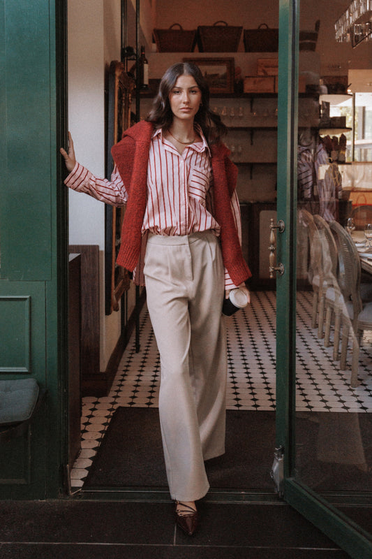 Ana Pants - Beige