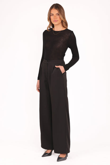 Ana Pants - Black
