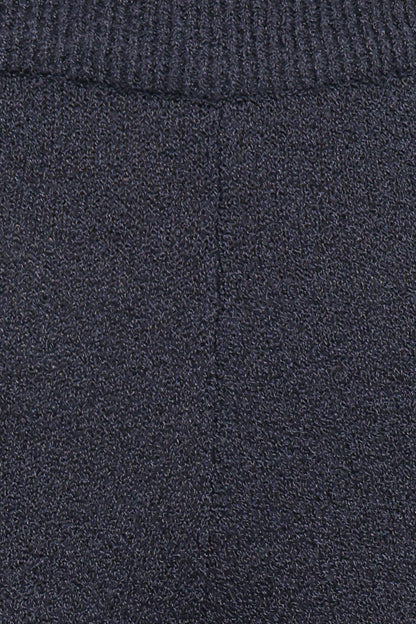 Ashby Knit Pant - Navy