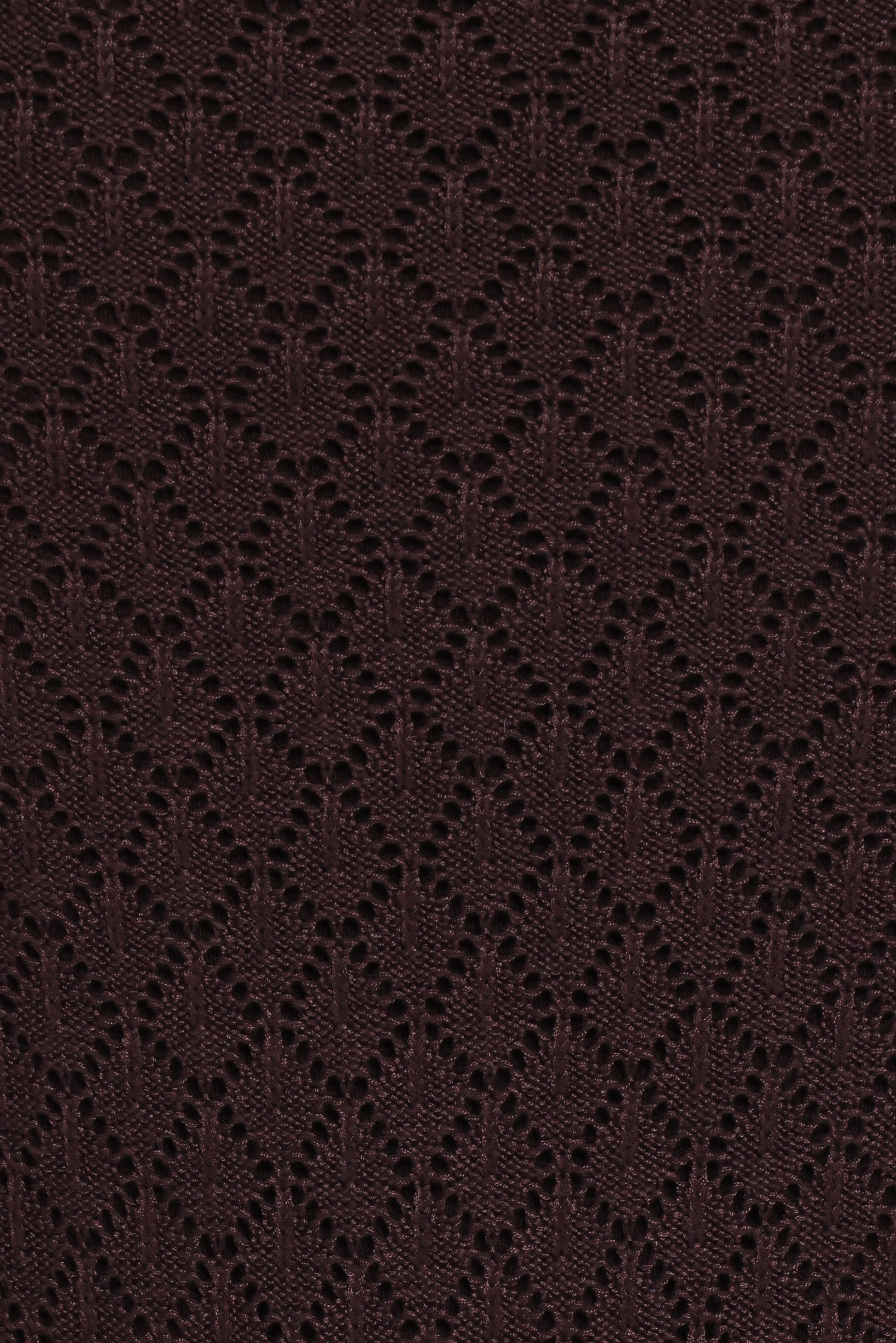 Asplie Knit Maxi Skirt - Espresso
