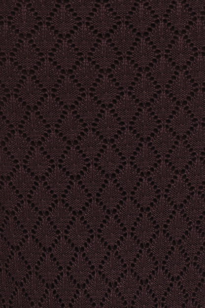 Asplie Knit Maxi Skirt - Espresso