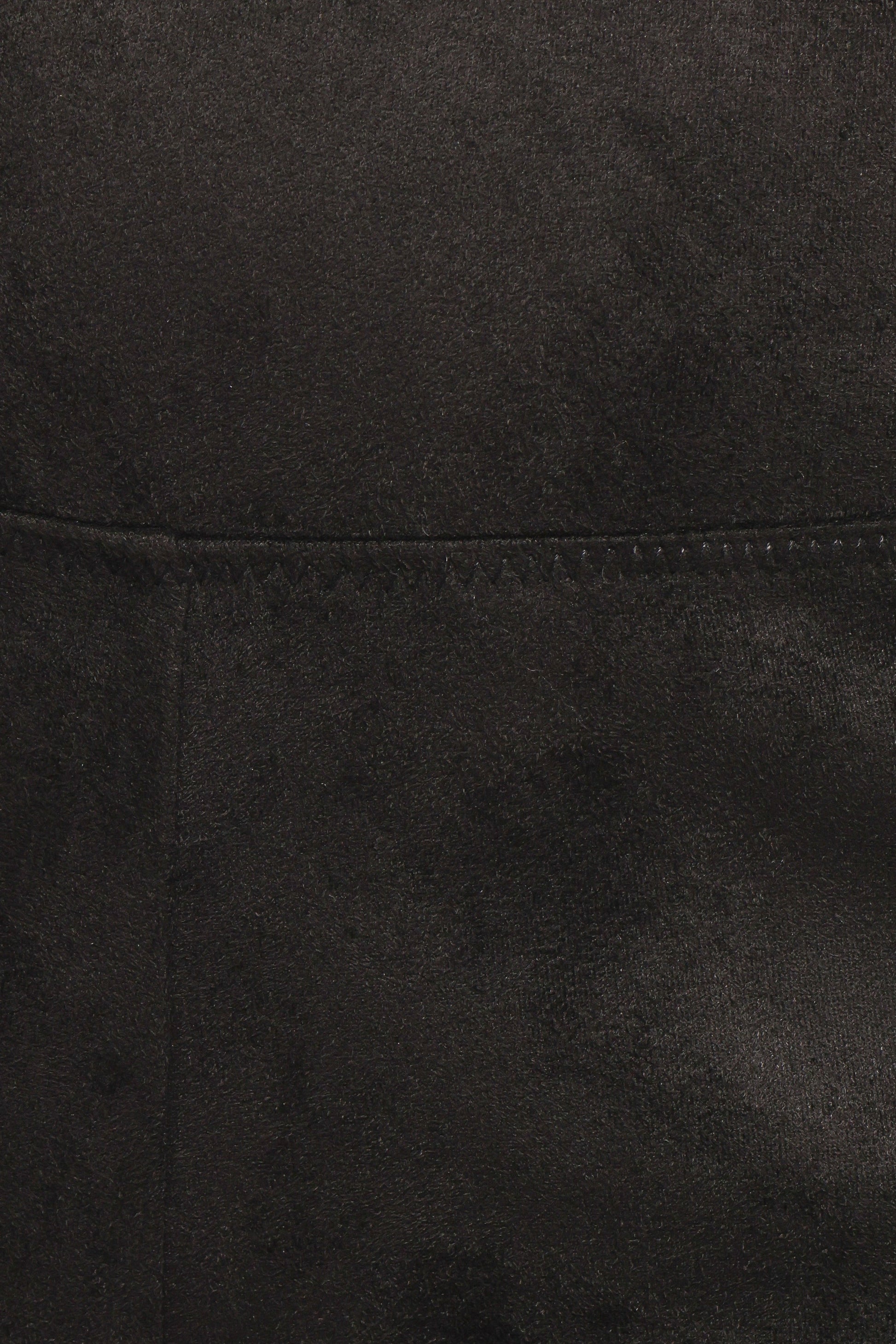 Carolyn Faux Suede Pant - Black