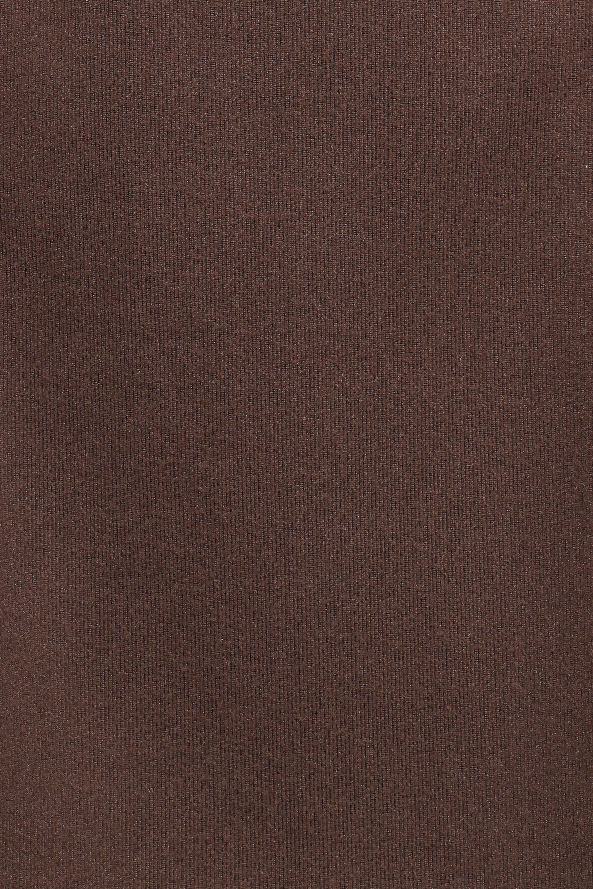 Cassia Belted Aline Skirt - Chocolate Brown