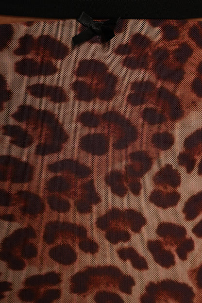 Cici Maxi Skirt - Leopard