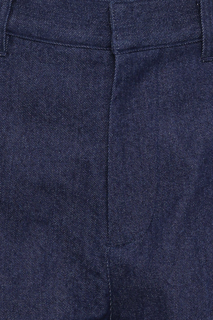 Dallas Bermuda Denim Short - Dark Wash