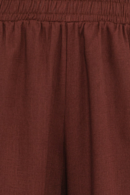 Dalton Pant - Brown Cream