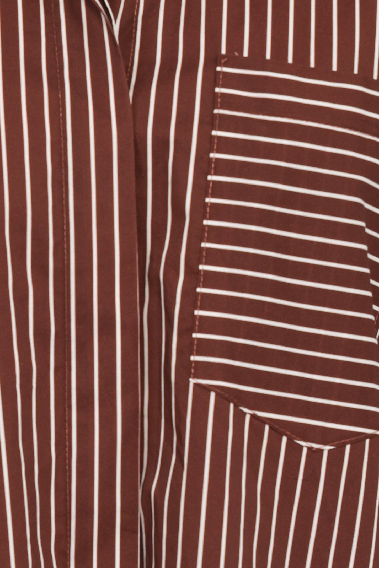 Darya Pants - Chocolate Stripe