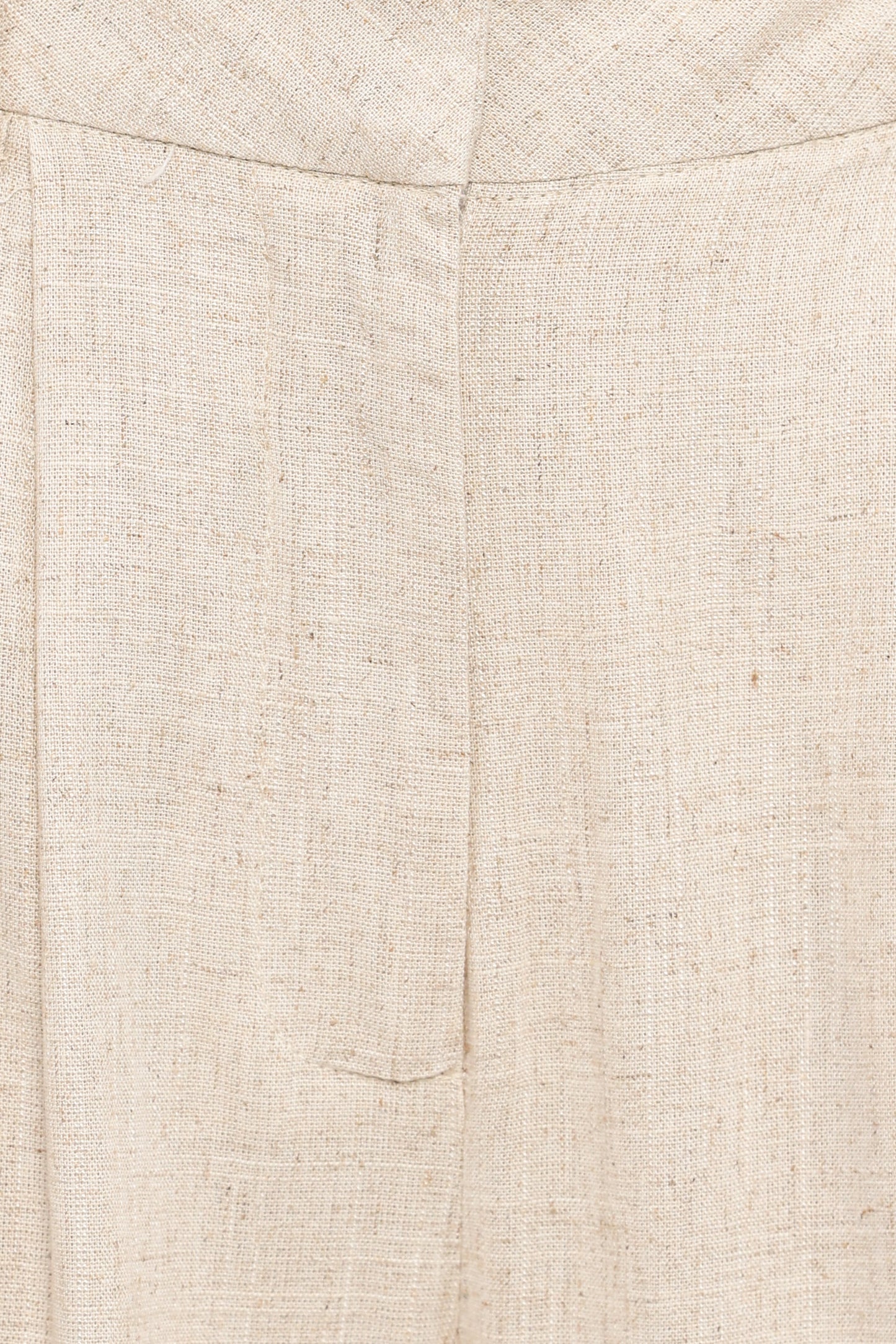 Dean Linen Pants - Beige