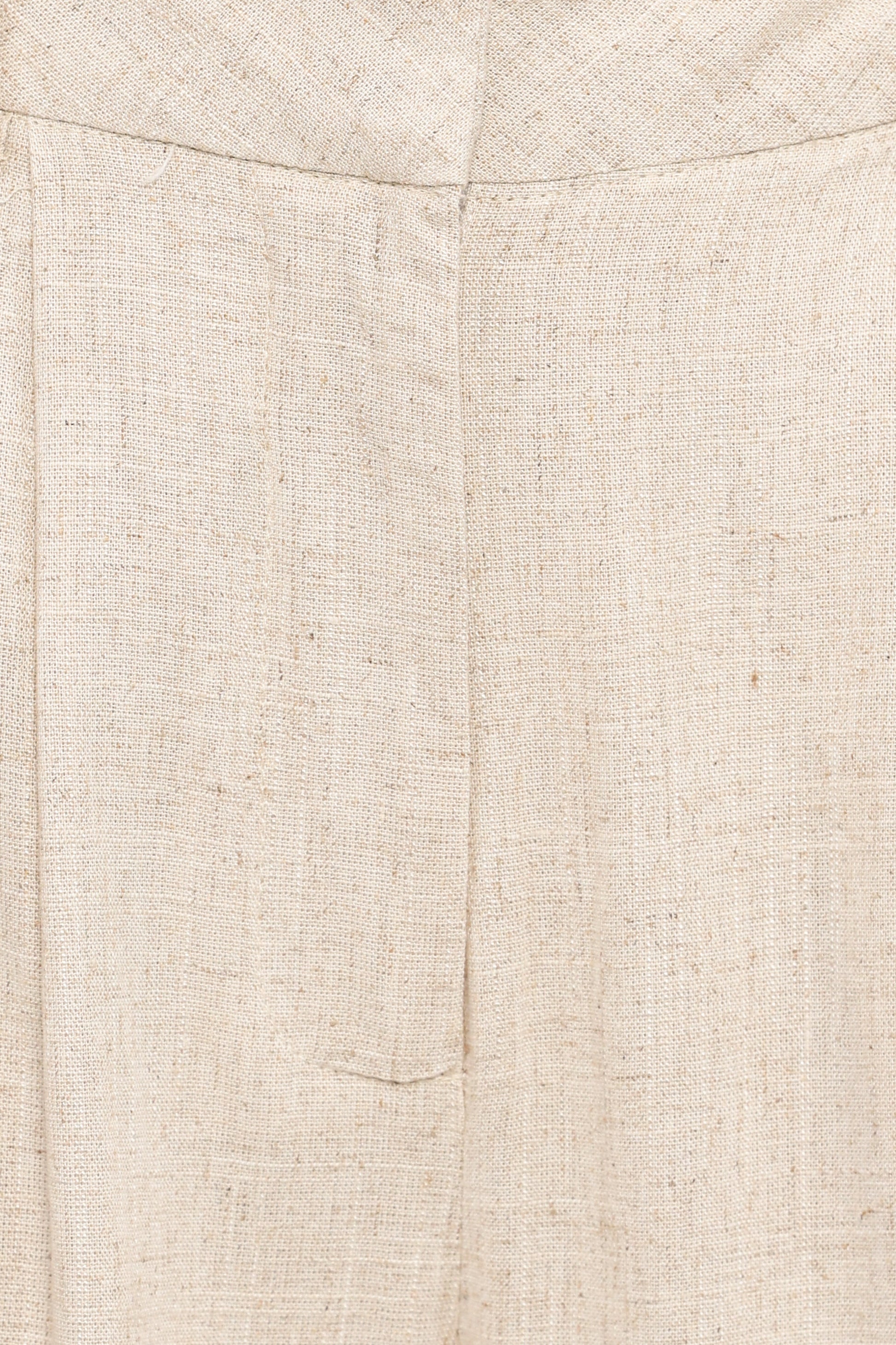 Dean Linen Pants - Beige
