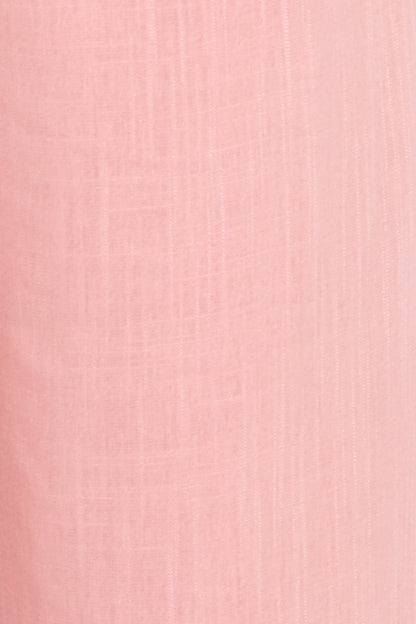 Dean Linen Pants - Light Pink