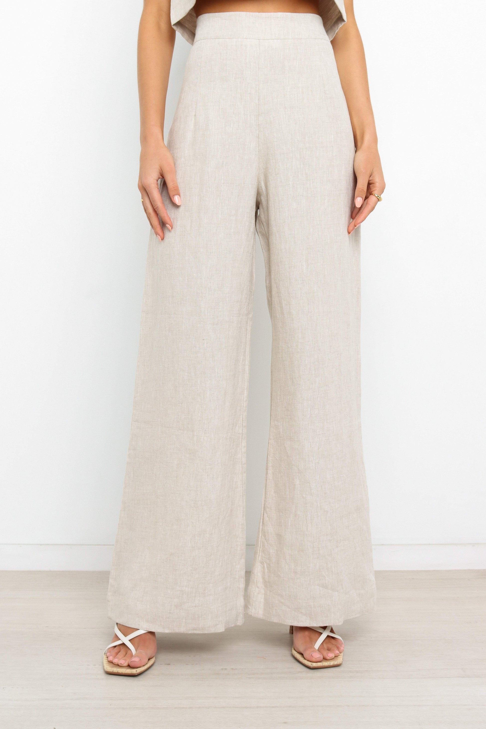 Devlin Pant - Beige