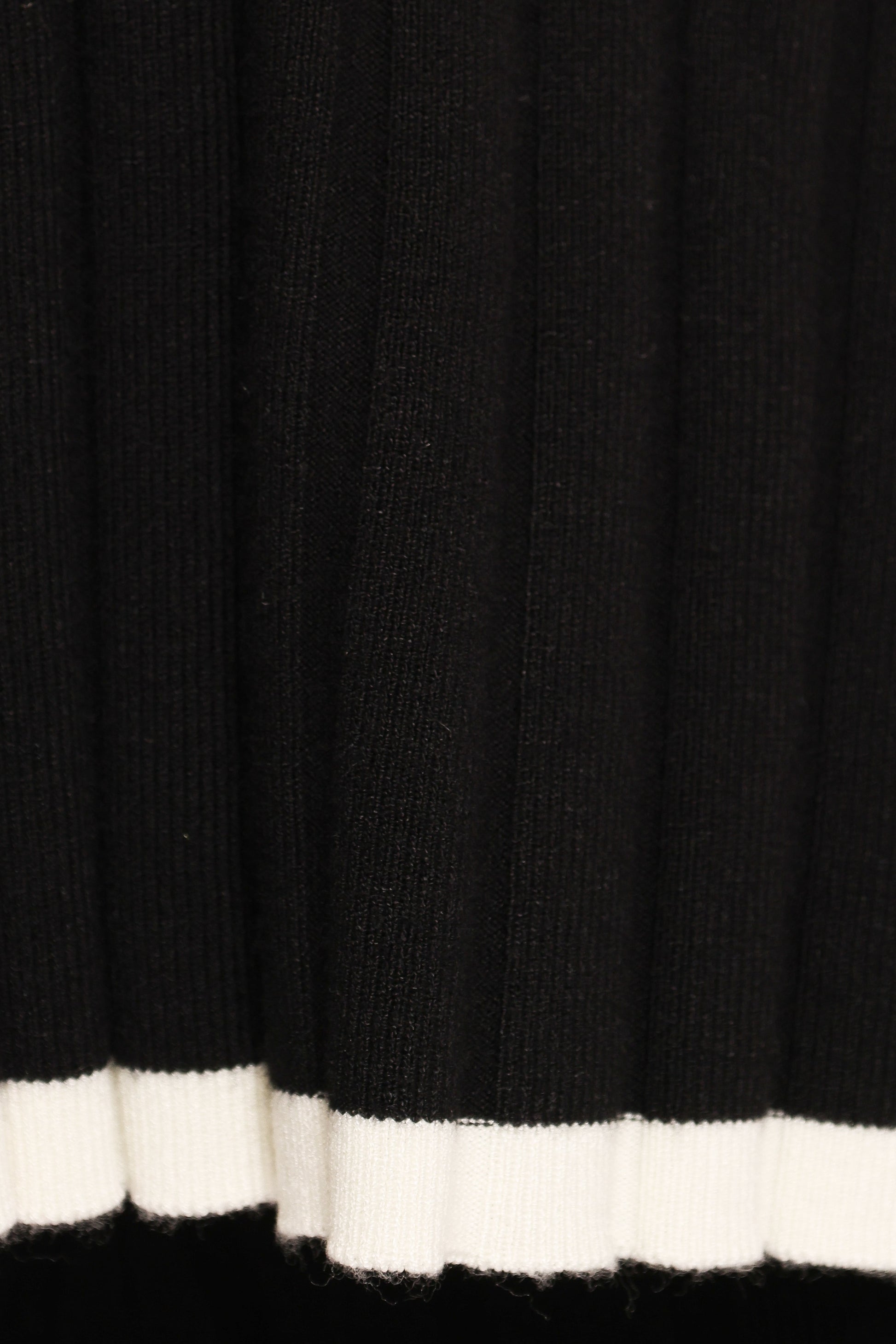 Dora Knit Pant - Black