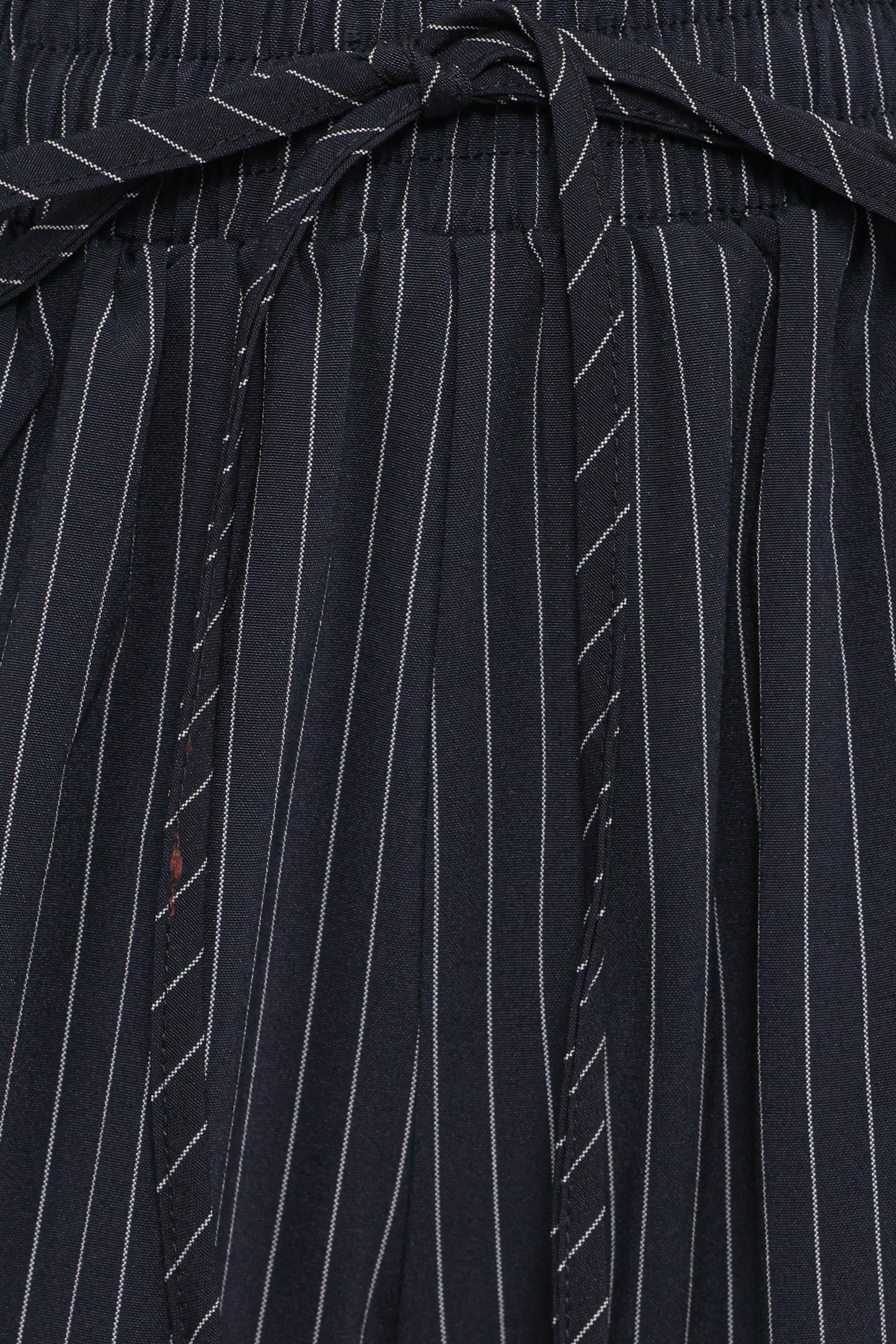 Elijah Pants - Navy White Stripe