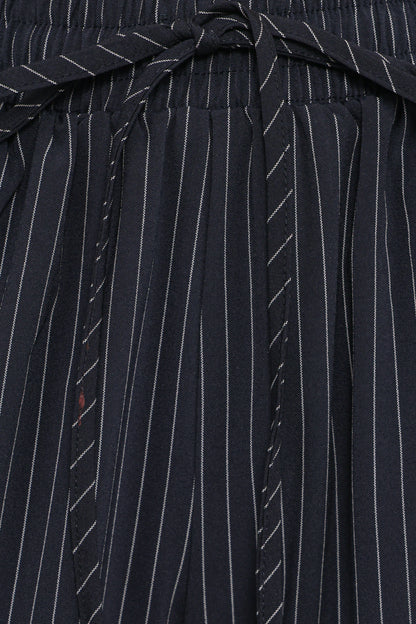 Elijah Pants - Navy White Stripe