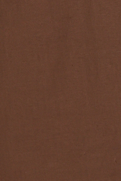 Ember Cotton Pants - Brown