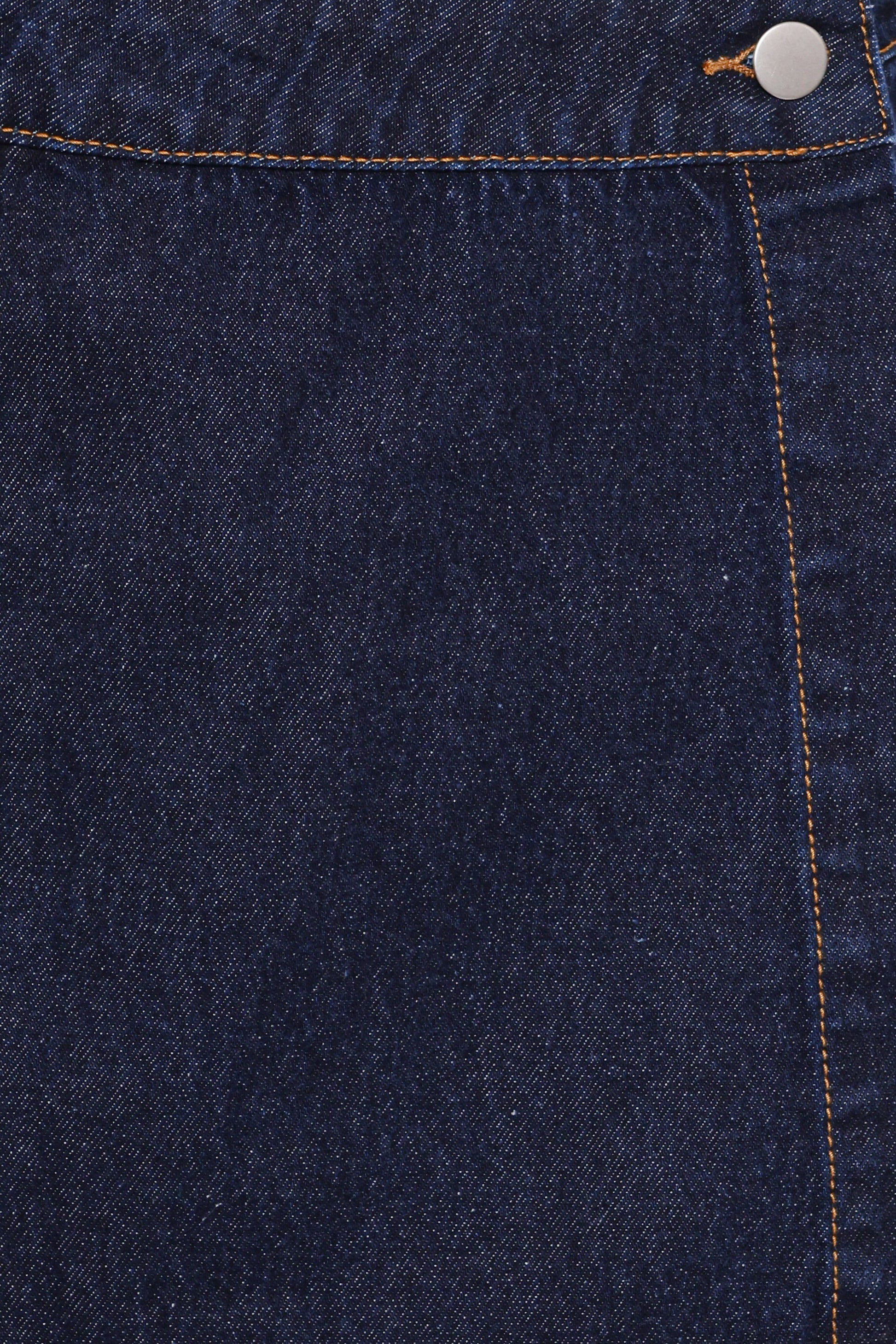 Evanna Denim Skort - Dark Wash