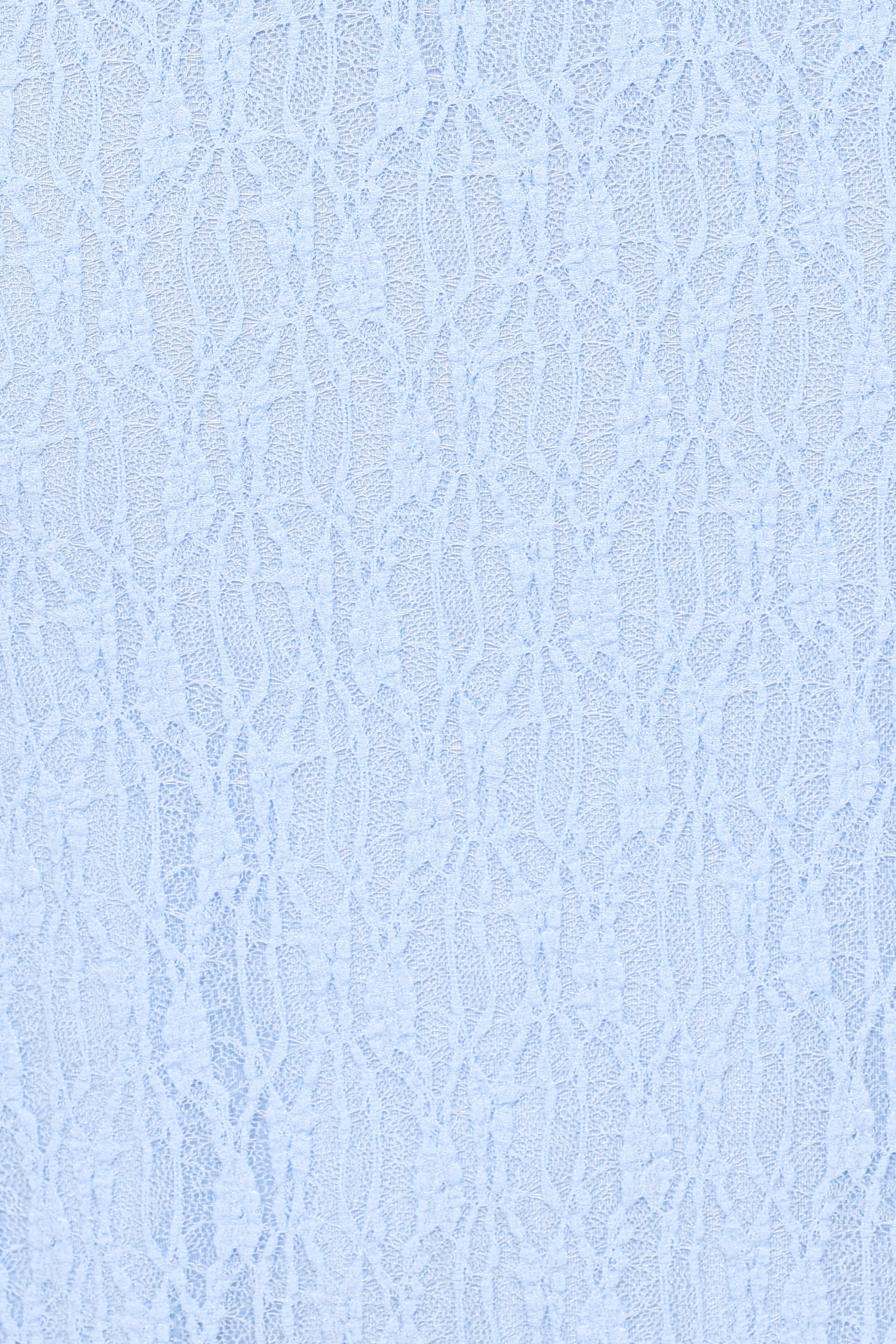 Faeriel Lace Knit Maxi Skirt - Blue