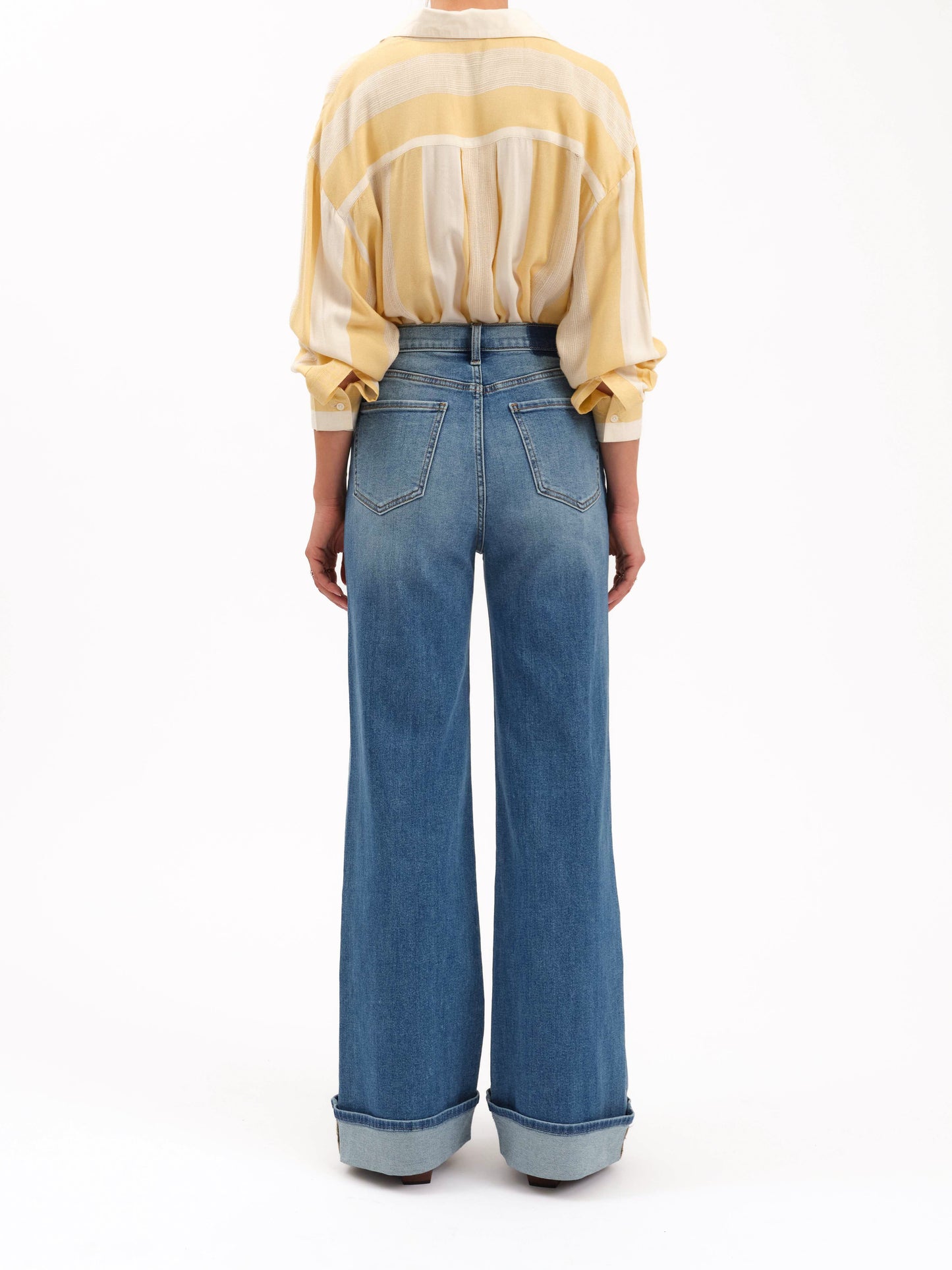 Far Out Wide Leg Jean - Big Break