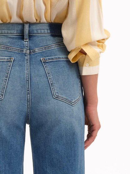 Far Out Wide Leg Jean - Big Break