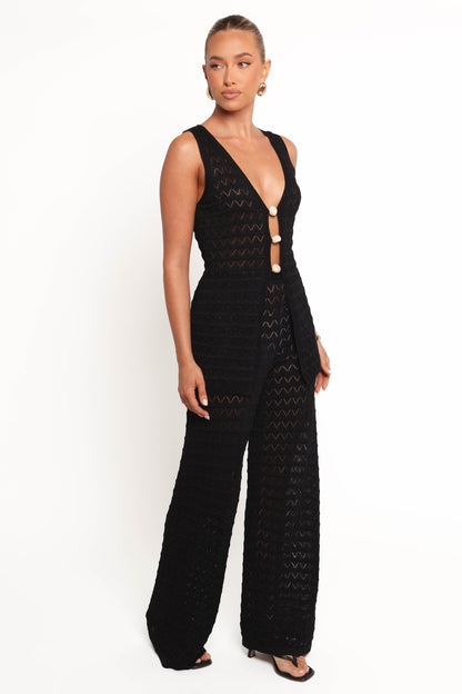 Fiore Pants - Black