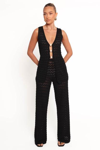 Fiore Pants - Black