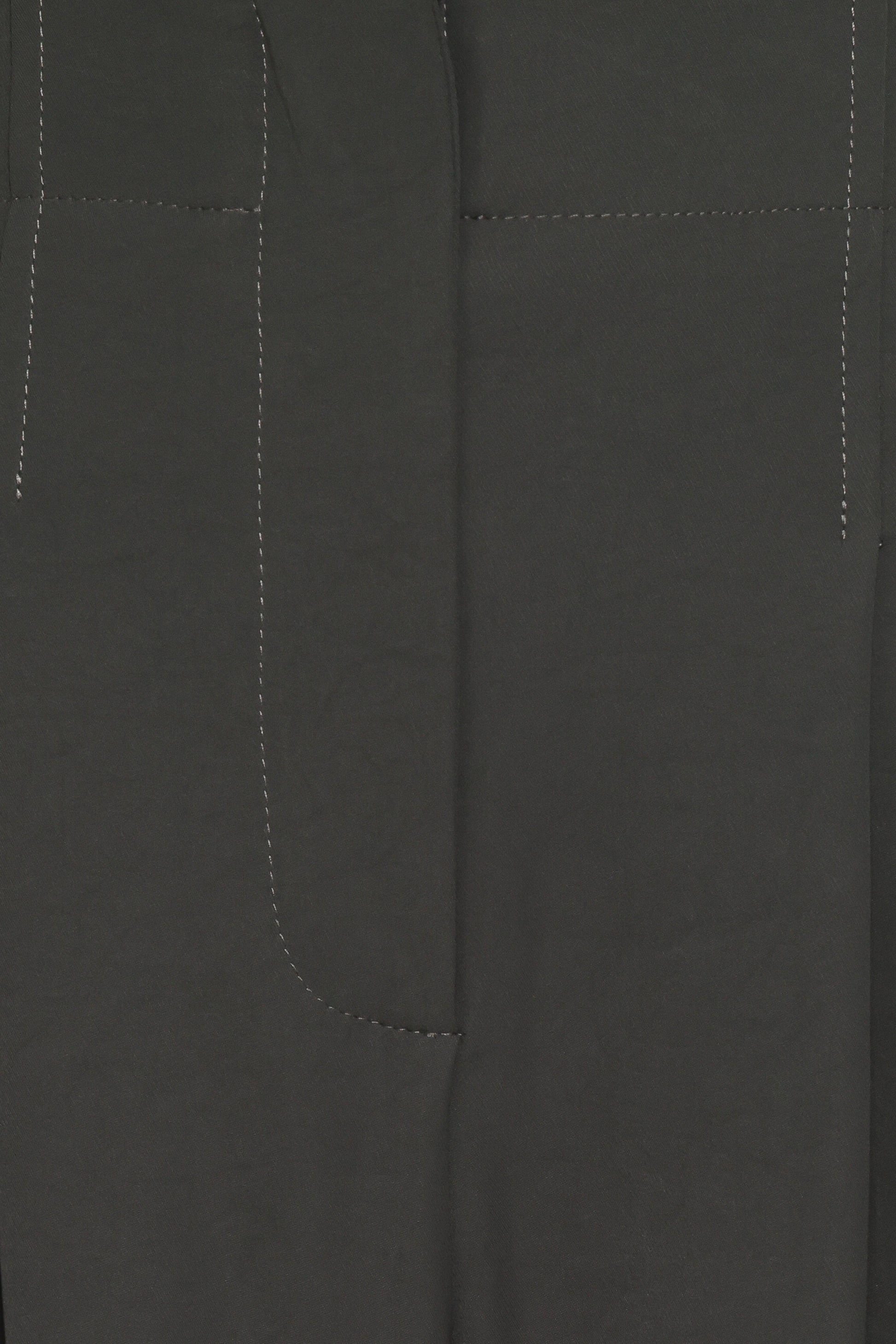 Hayden Pleated Wide Leg Pant - Dark Olive