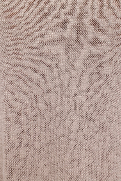 Indya Knit Skirt - Oatmeal