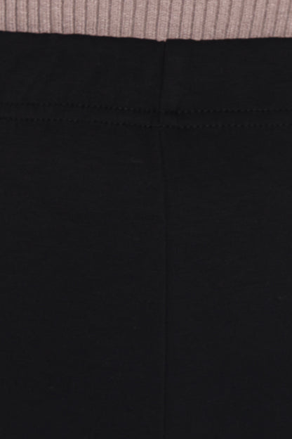 Jade Wide Leg Pant - Black